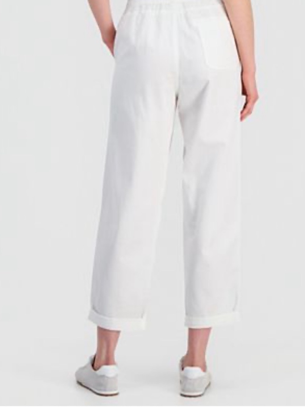 Investments Women’s Straight-Leg White